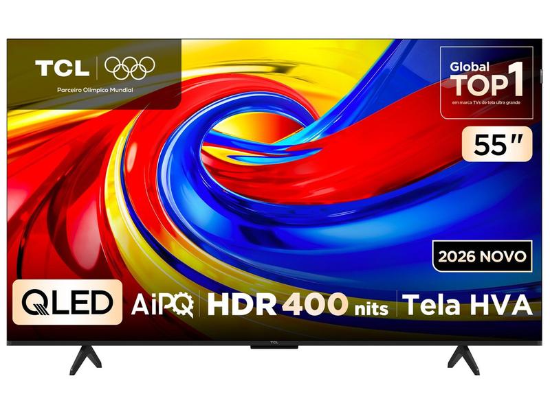 TCL 4K液晶テレビ　薄型　55インチ Smart TV 55